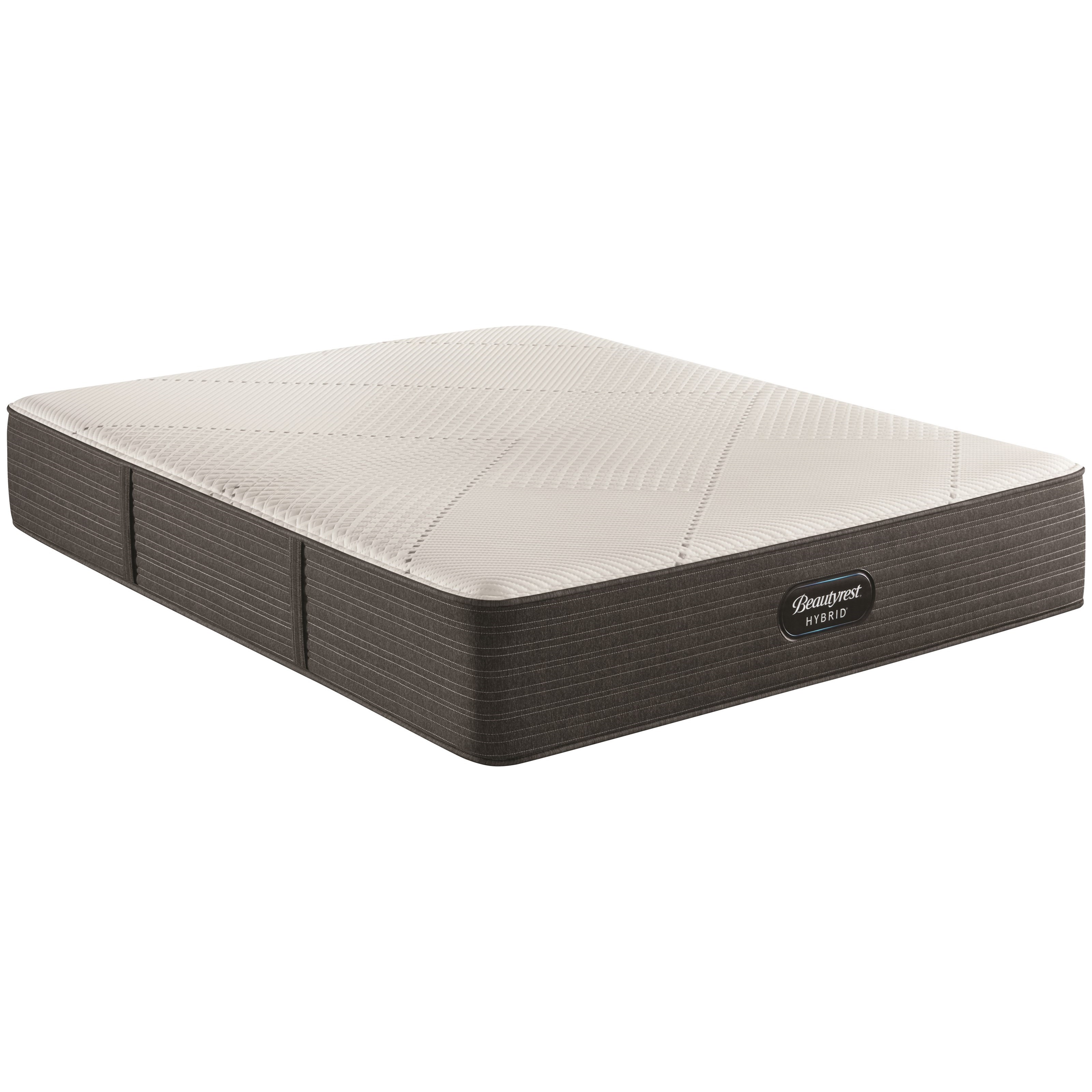 Beautyrest BRX1000IP Plush Queen 13 1/2" Plush Hybrid Mattress